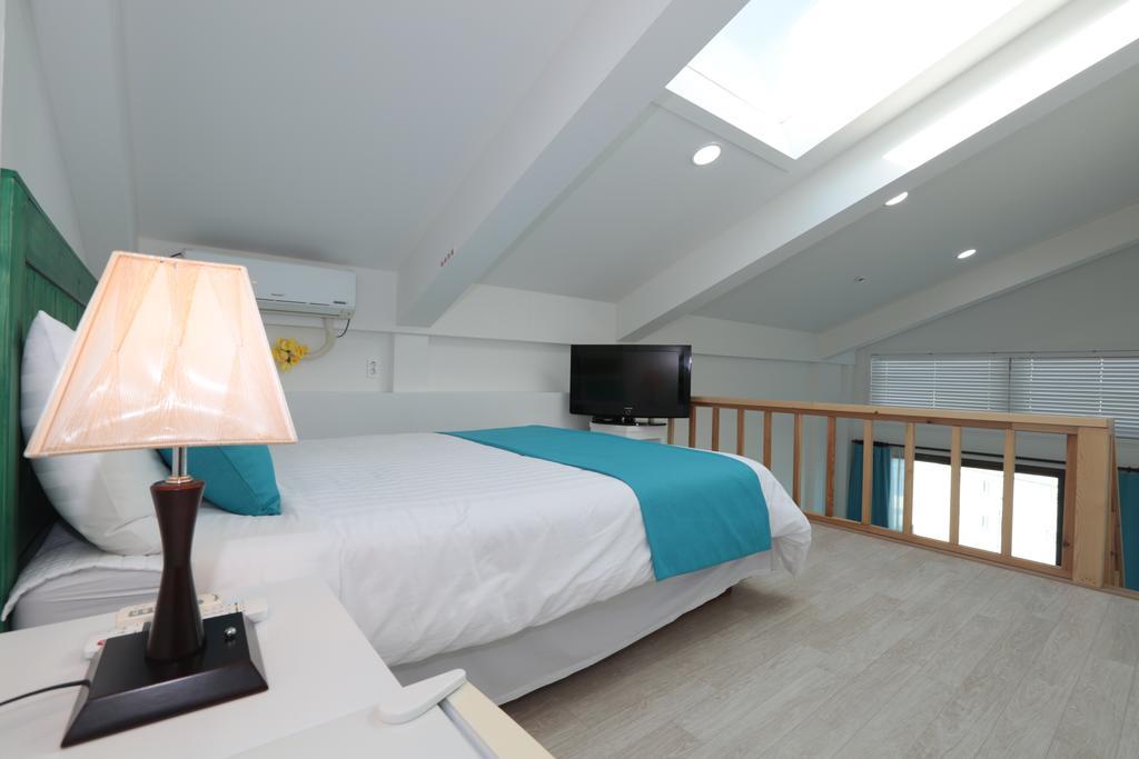 Gangneung Sea View Pension Exterior foto